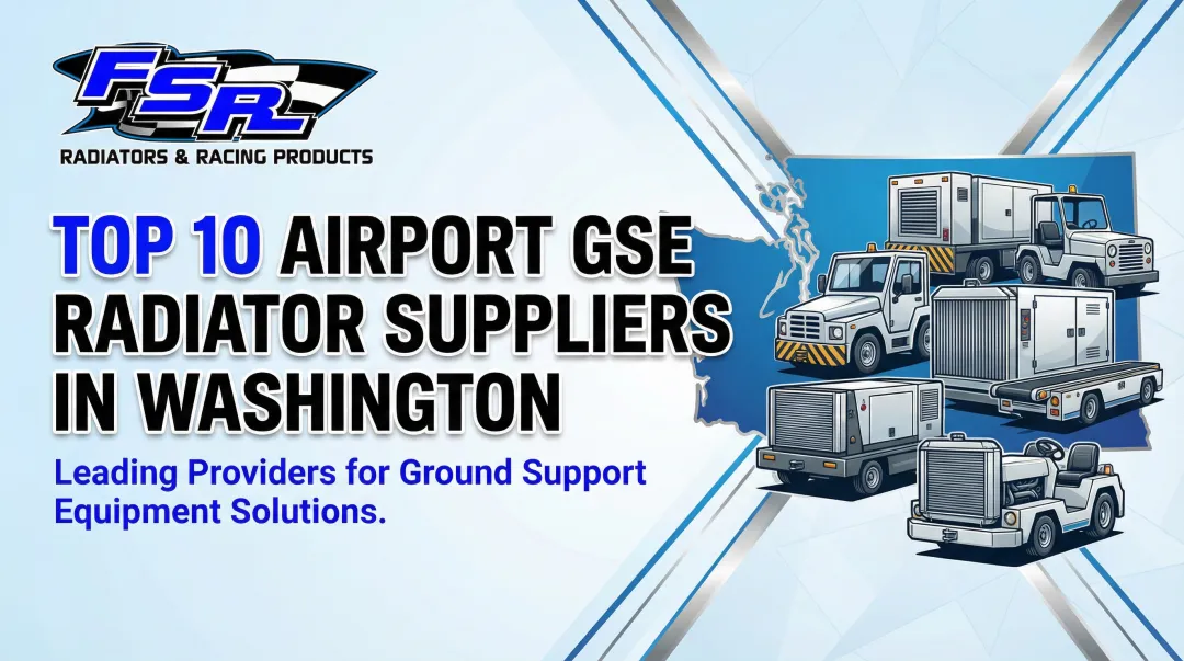 Cover image for Top 10 airport GSE radiator suppliers in Washington