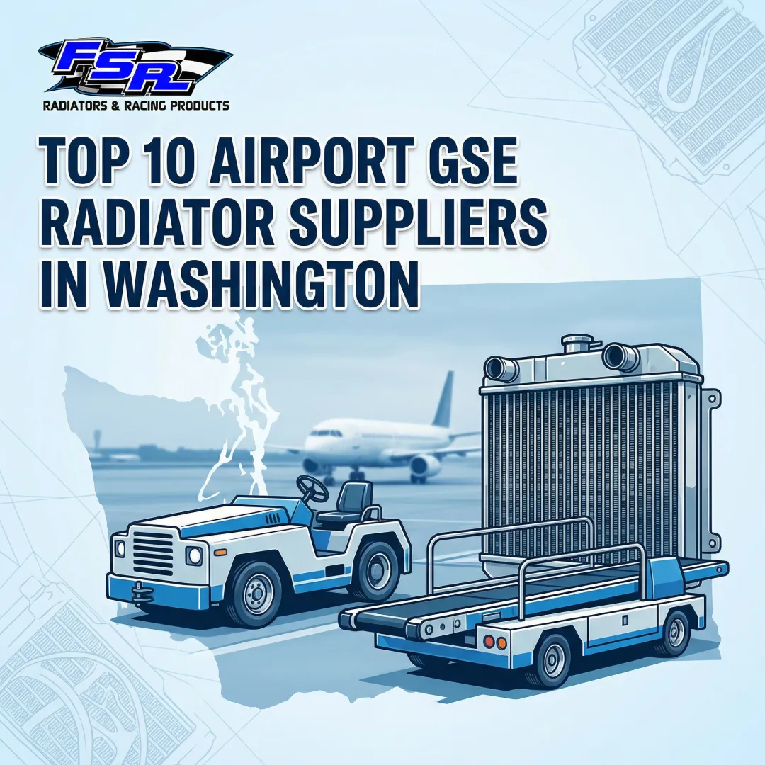 Top 10 airport GSE radiator suppliers in Washington