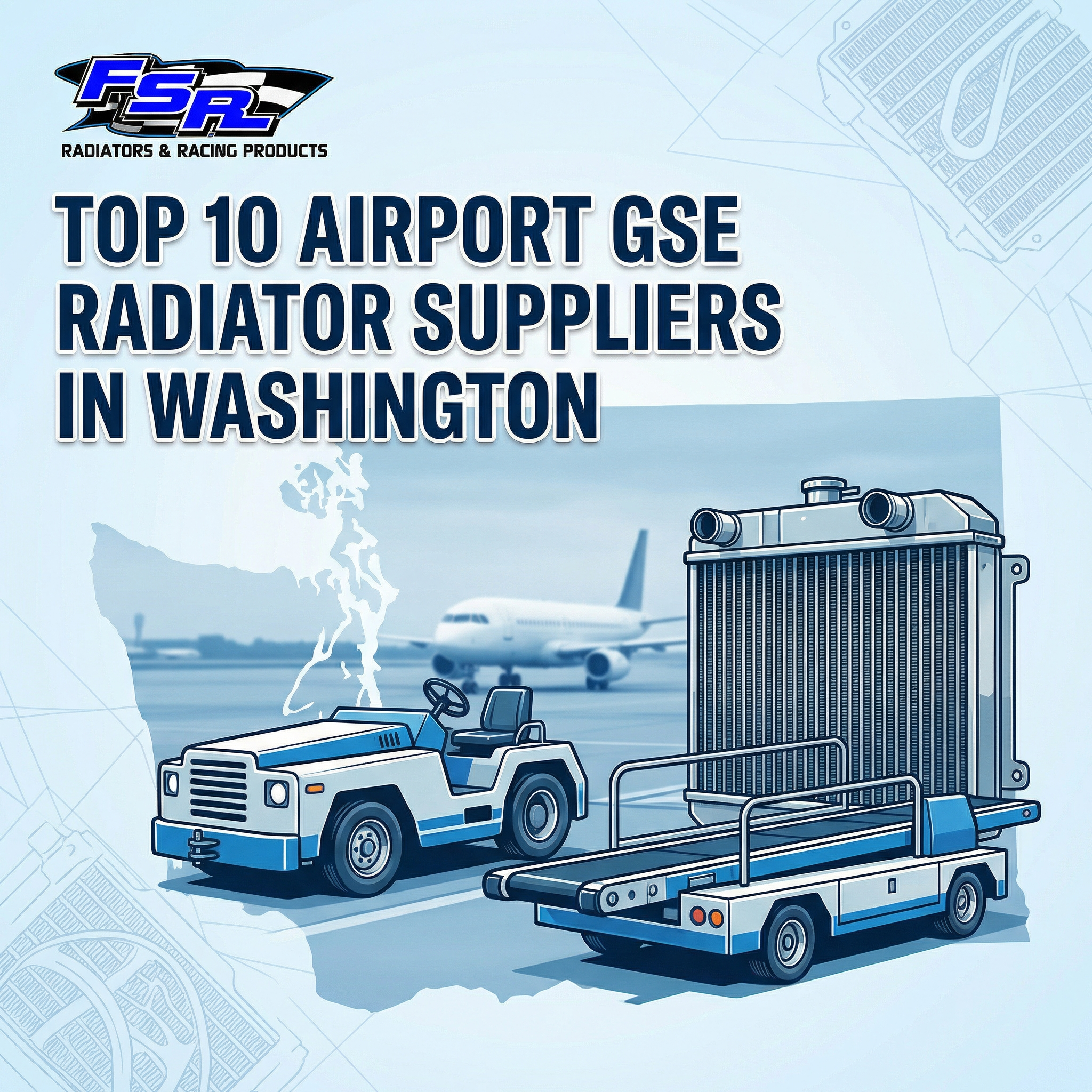 Top 10 airport GSE radiator suppliers in Washington