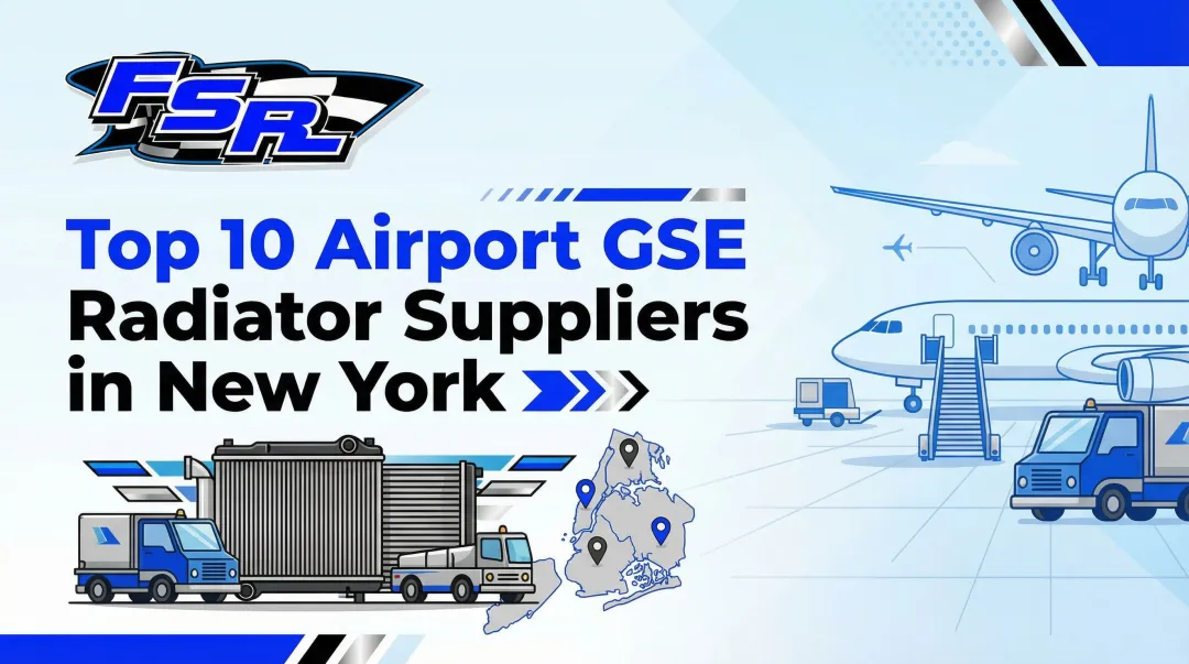 Cover image for Top 10 airport GSE radiator suppliers in New York