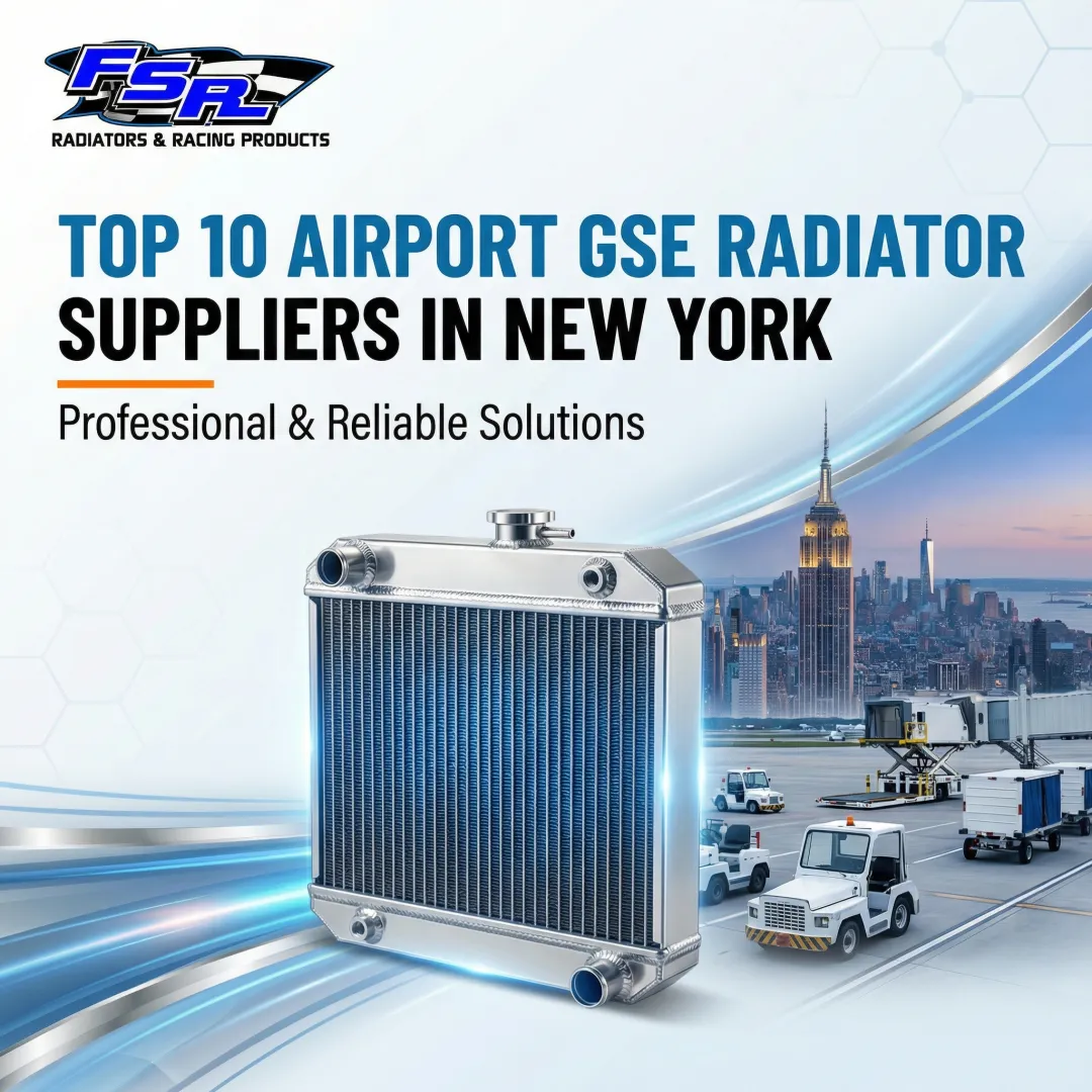Top 10 airport GSE radiator suppliers in New York