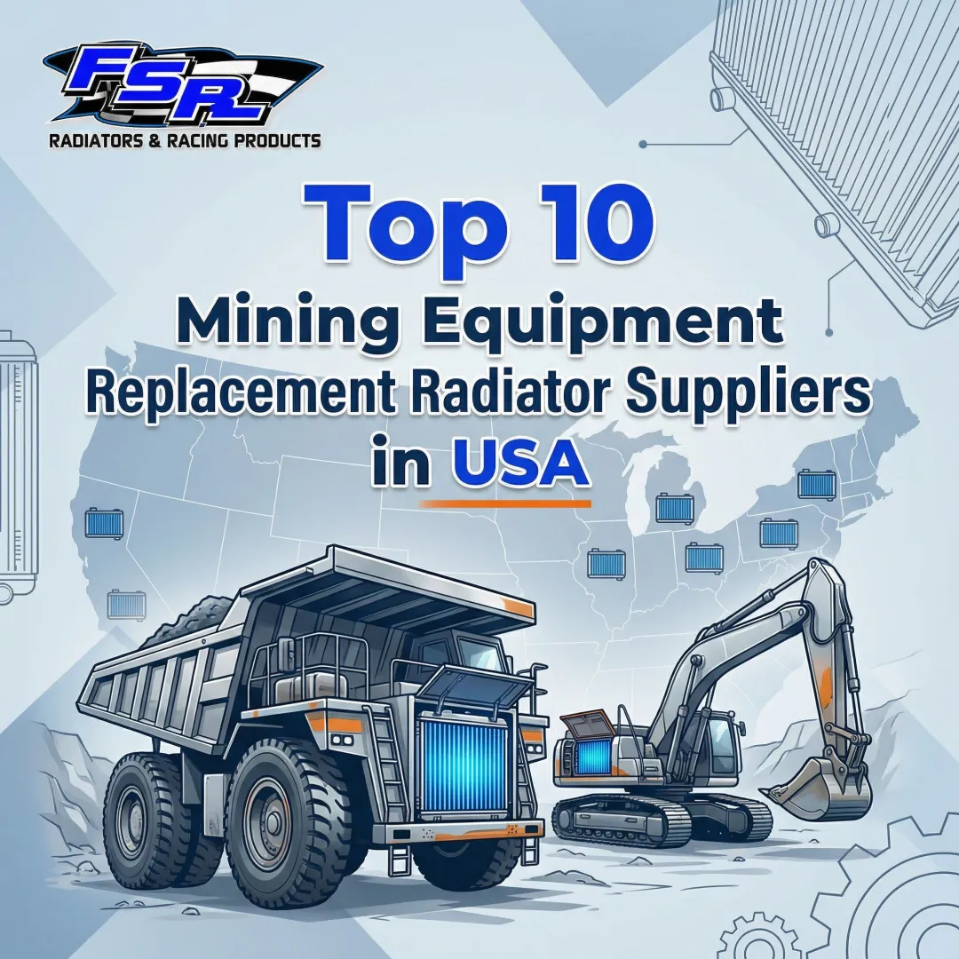 Top 10 Mining Equipment Replacement Radiator Suppliers in USA