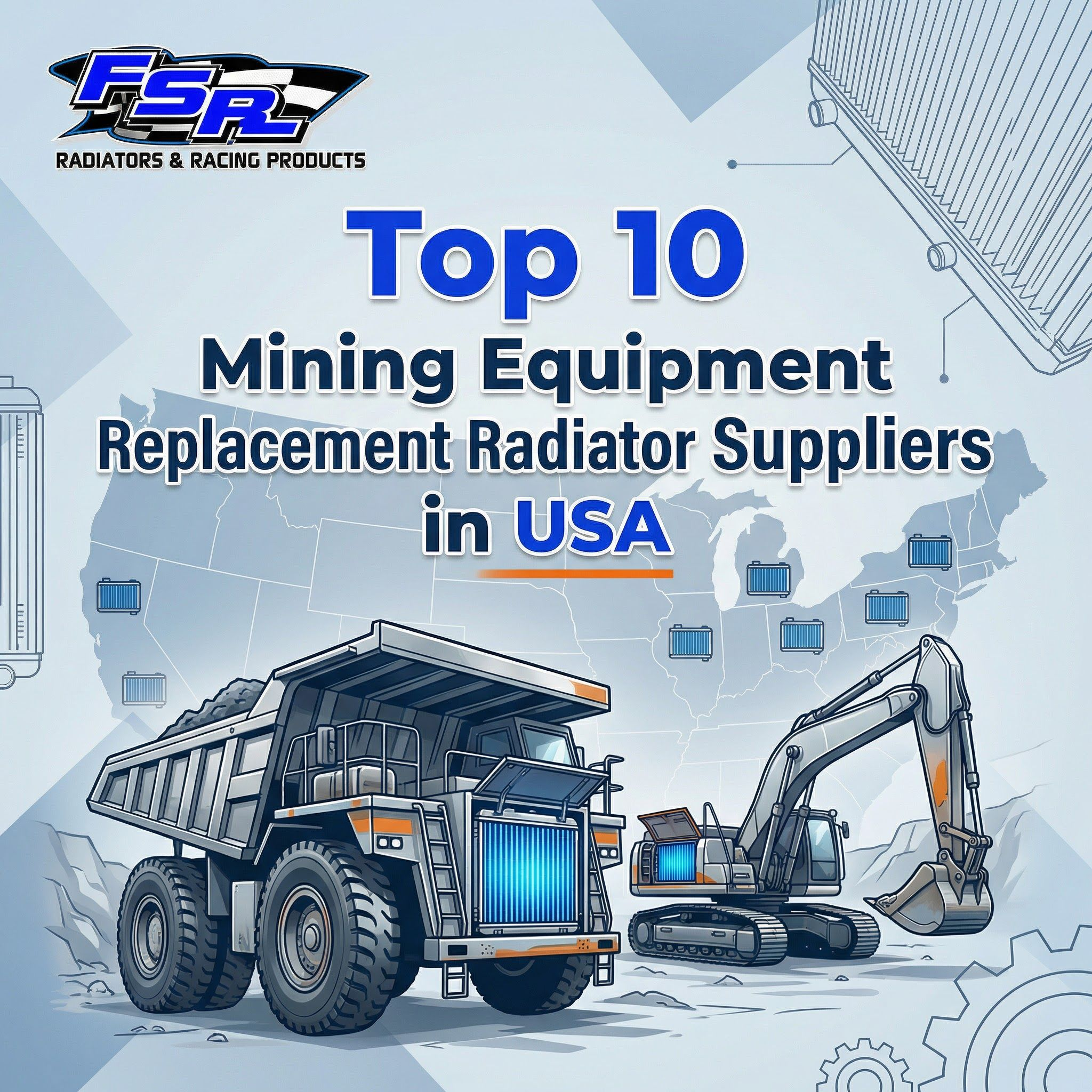 Top 10 Mining Equipment Replacement Radiator Suppliers in USA