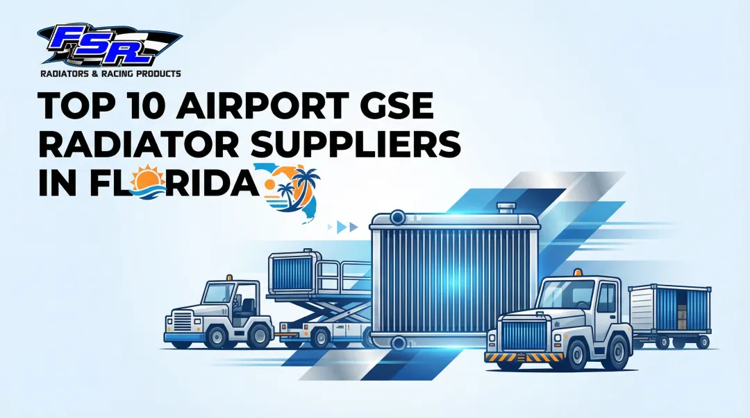 Cover image for Top 10 airport GSE radiator suppliers in Florida