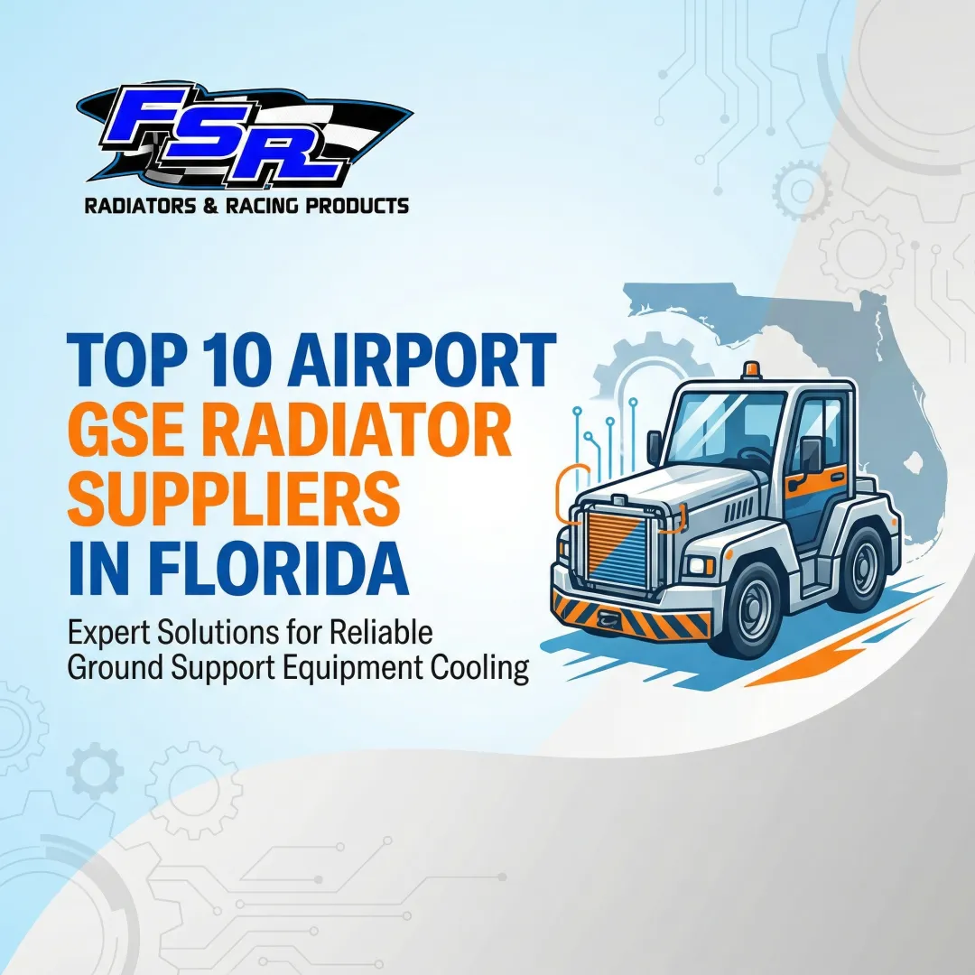 Top 10 airport GSE radiator suppliers in Florida