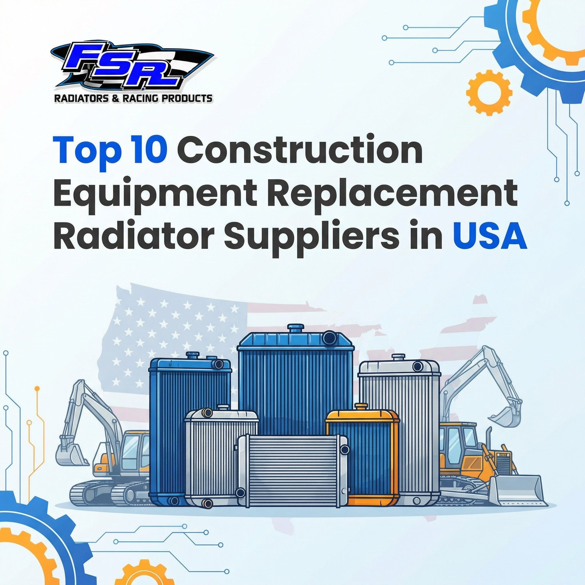 Top 10 Construction Equipment Replacement Radiator Suppliers in USA