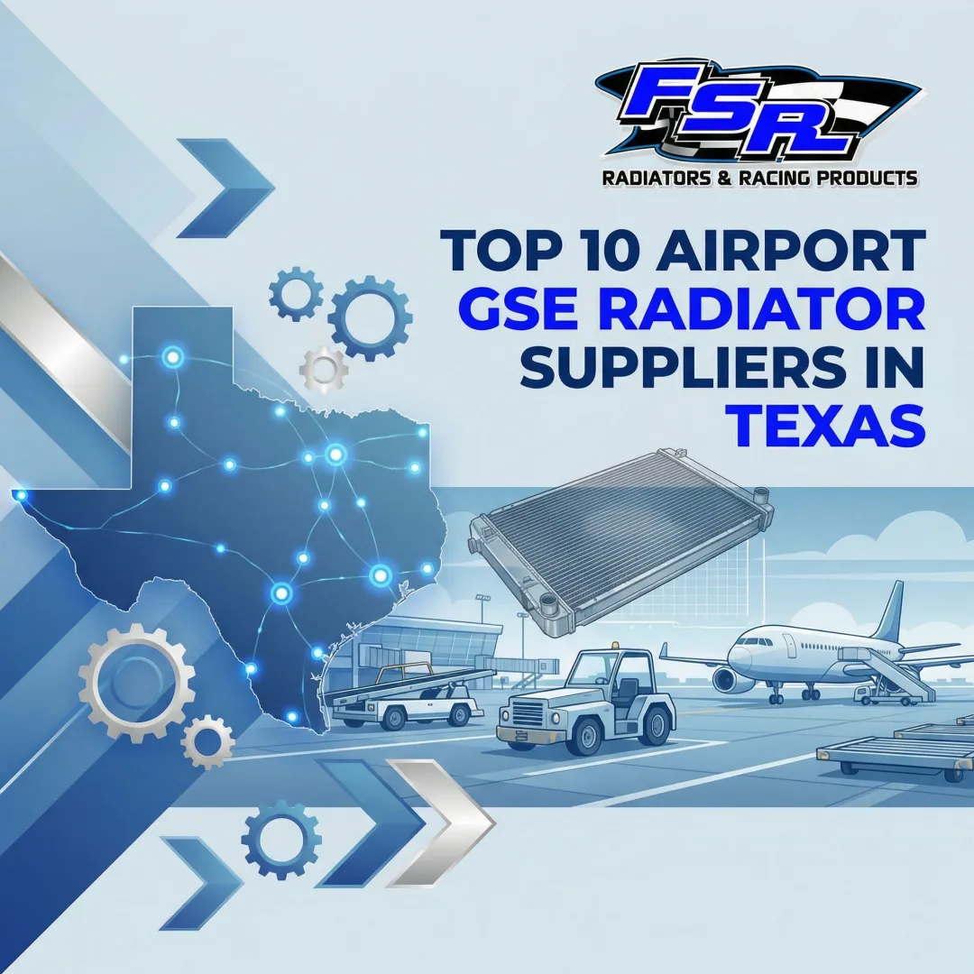 Top 10 airport GSE radiator suppliers in Texas