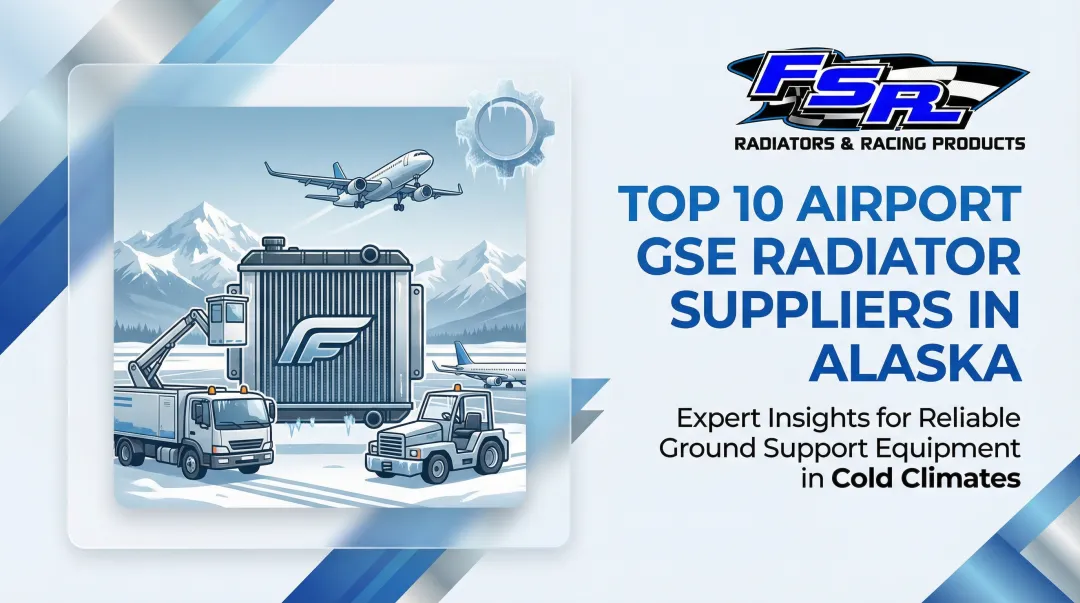 Cover image for Top 10 airport GSE radiator suppliers in Alaska