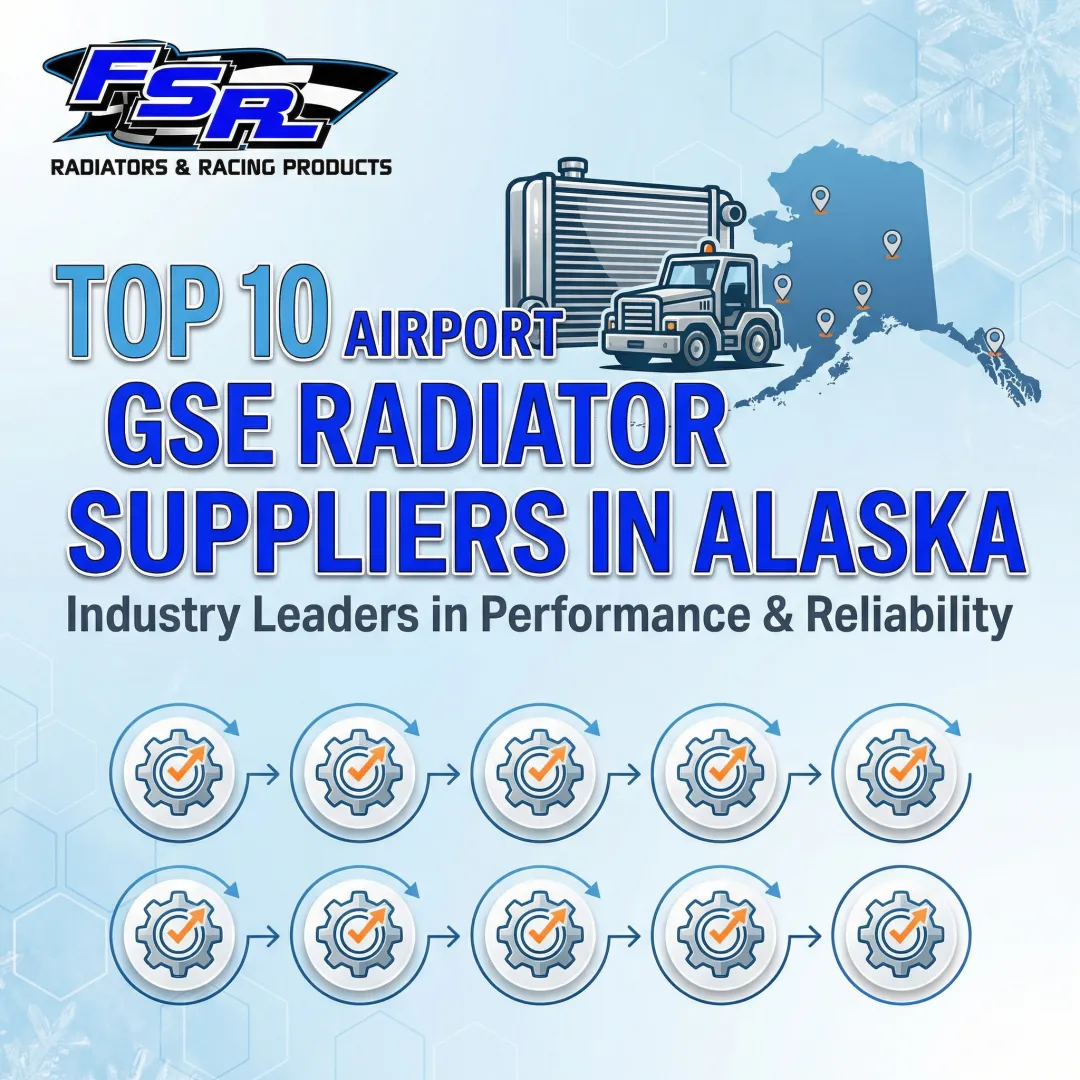 Top 10 airport GSE radiator suppliers in Alaska
