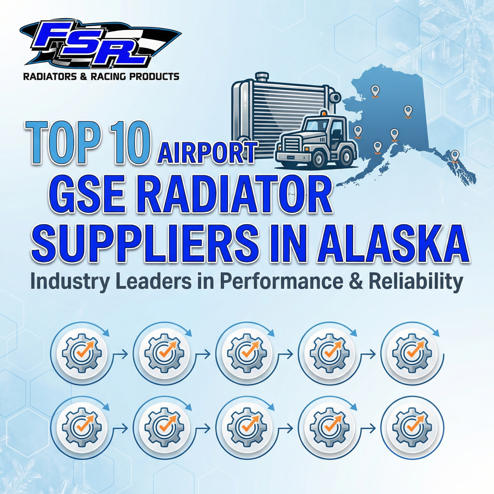 Top 10 airport GSE radiator suppliers in Alaska