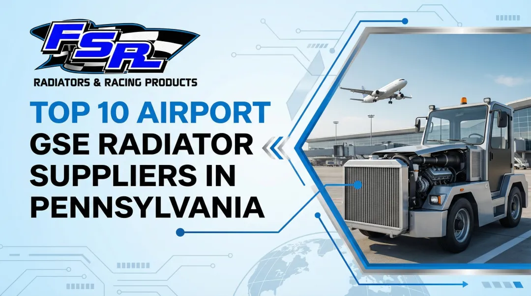 Cover image for Top 10 airport GSE radiator suppliers in Pennsylvania