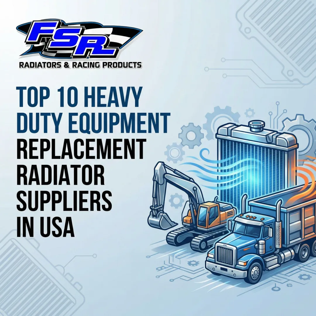 Top 10 Heavy Duty Equipment Replacement Radiator Suppliers in USA