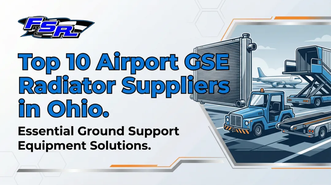 Cover image for Top 10 airport GSE radiator suppliers in Ohio