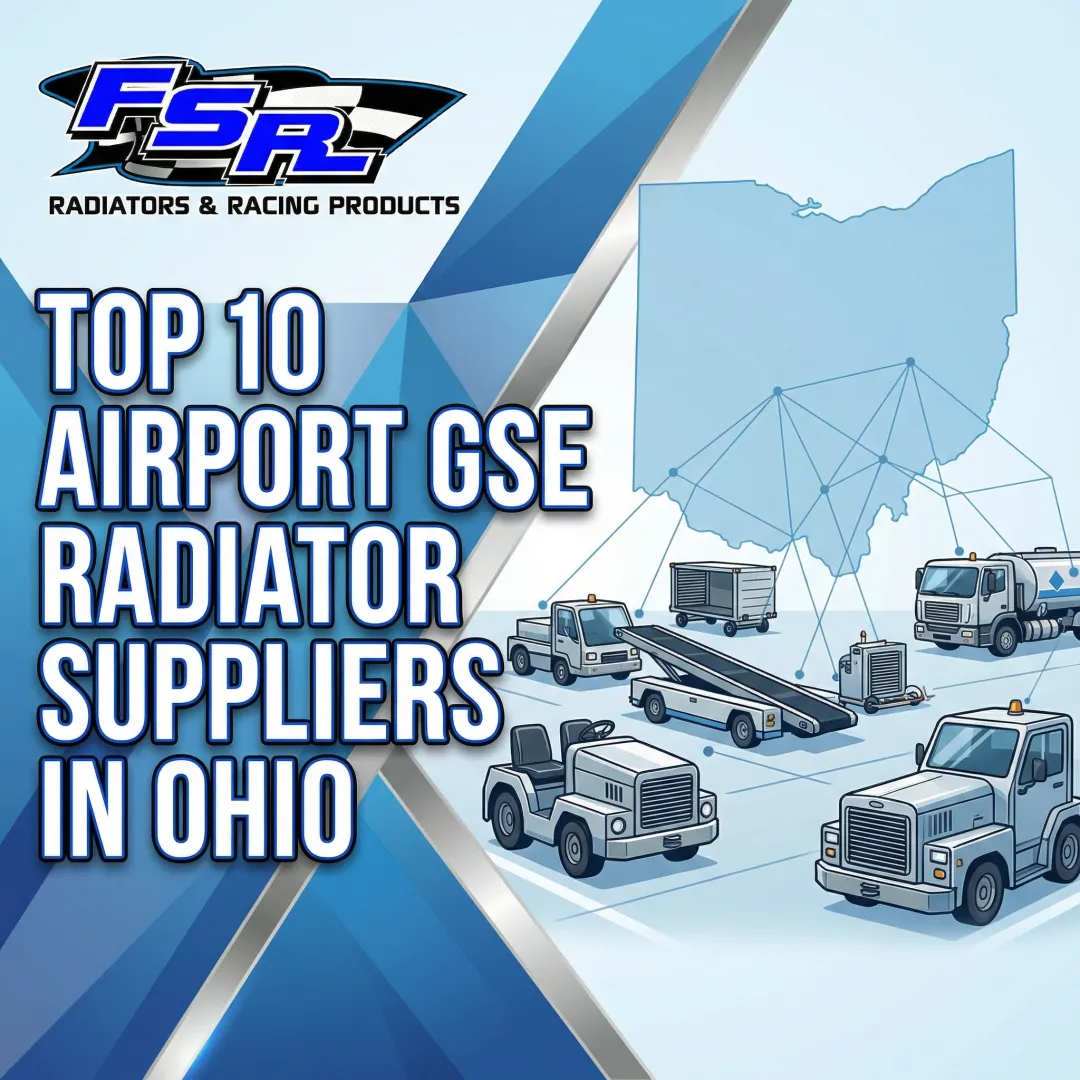Top 10 airport GSE radiator suppliers in Ohio