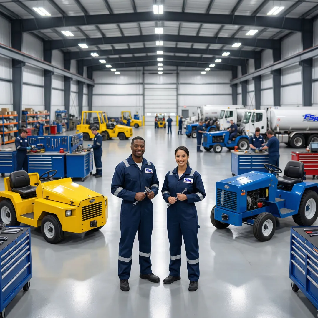 Ground Support Equipment Maintenance