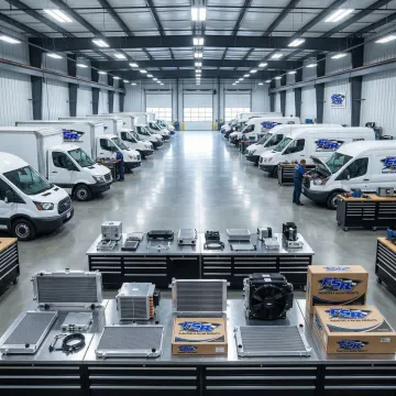 Commercial Vehicle Fleet