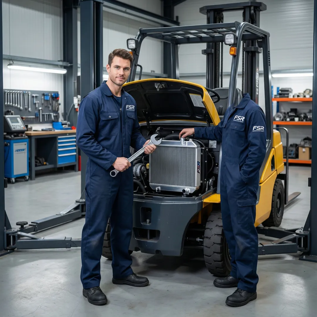 Heavy Machinery Repair