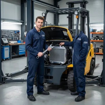 Heavy Machinery Repair