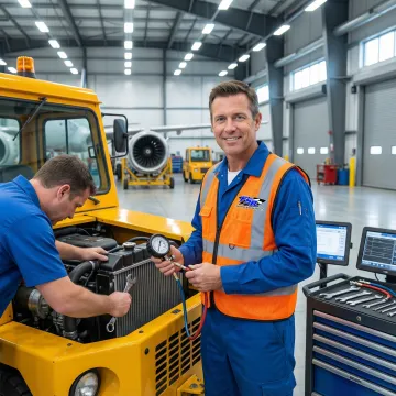 Ground Support Vehicle Maintenance