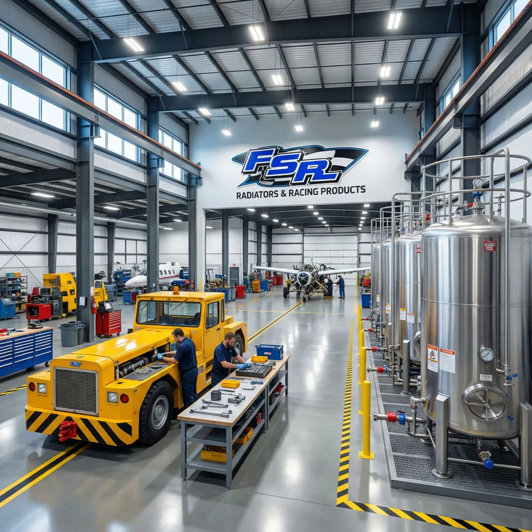 Industrial Equipment Maintenance