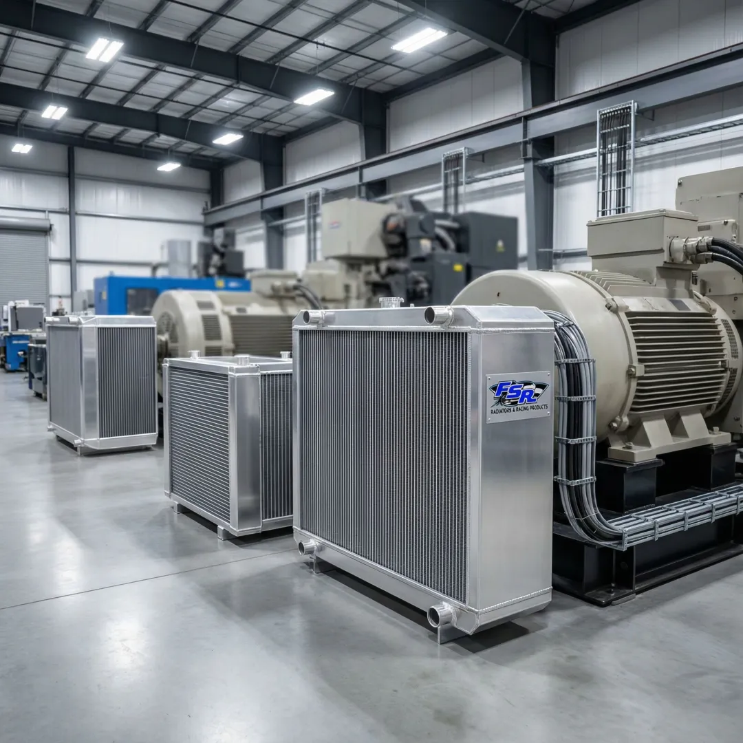 Industrial Equipment Cooling