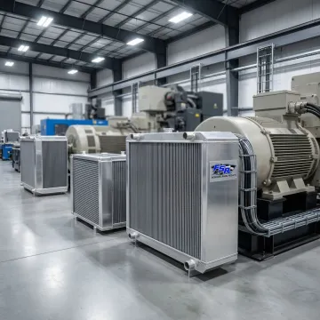 Industrial Equipment Cooling