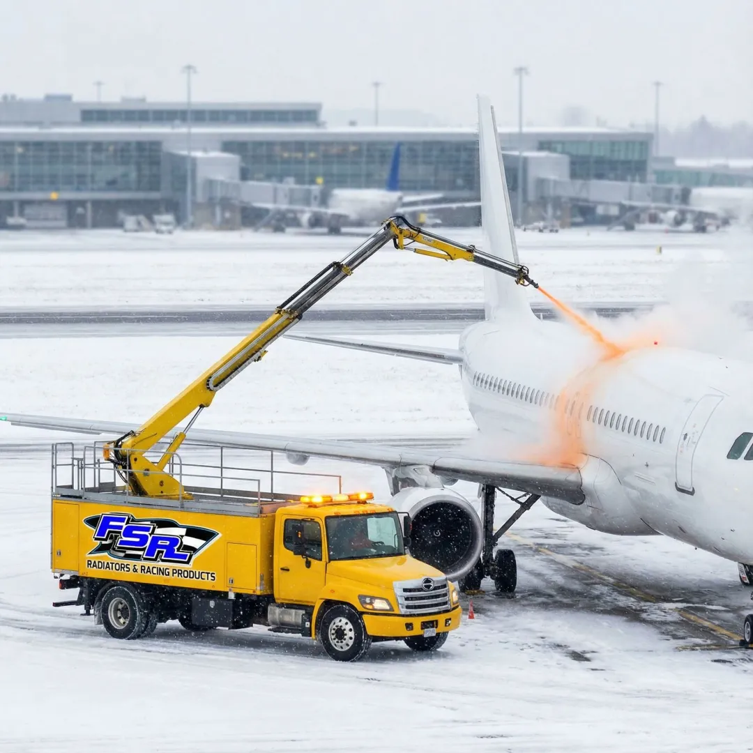 Aircraft De-icing Operations