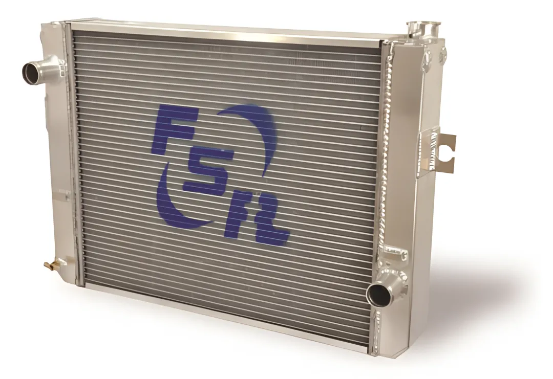 Aluminum Radiators for Aircraft De-icer Units