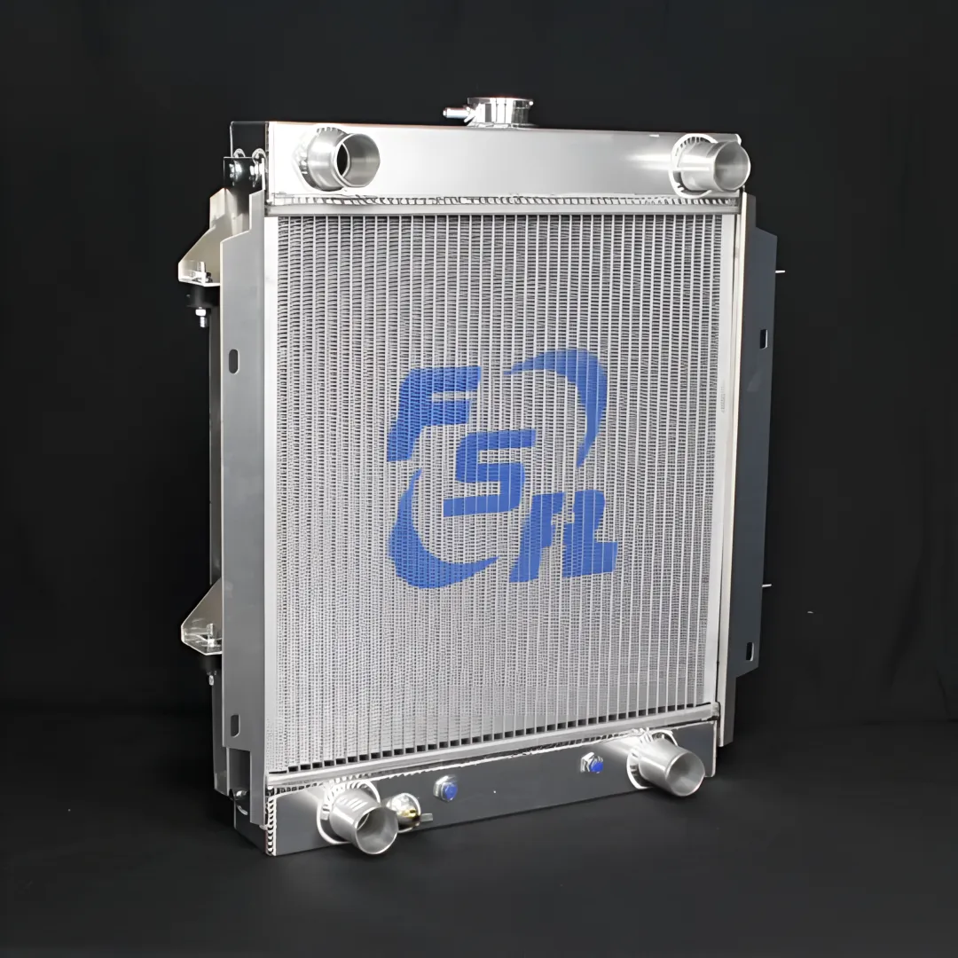 Thermal Management & Cooling Components for Airport GSE