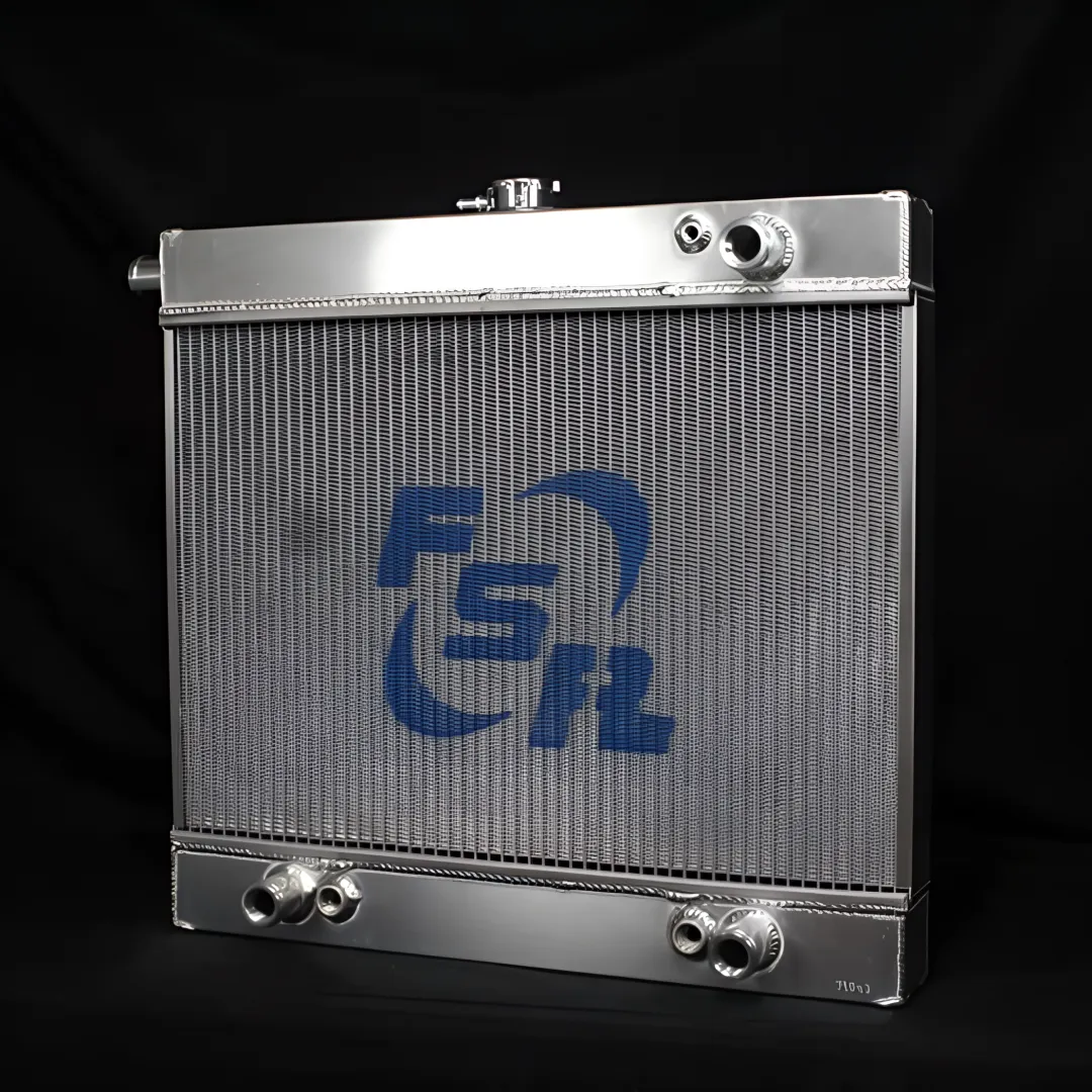 Aluminum Radiators for Aircraft Cargo Loaders