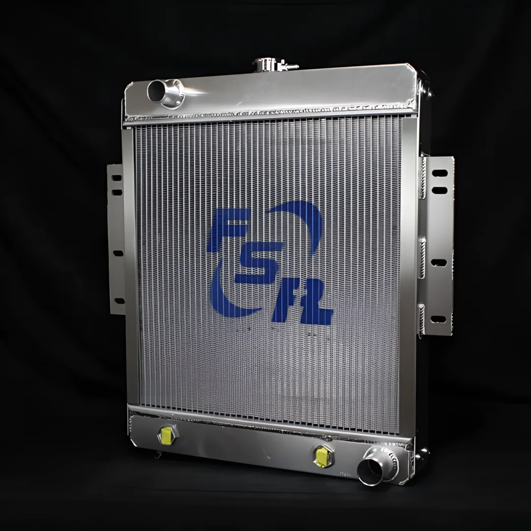 Aluminum Radiators for Harlan Tractors