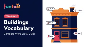 Buildings Vocabulary: Complete Word List &amp; Guide