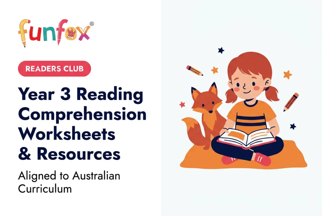 Year 3 Reading Comprehension Worksheets & Resources