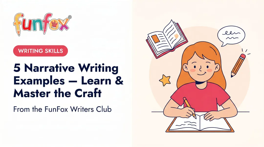 5 Narrative Writing Examples — Learn & Master the Craft