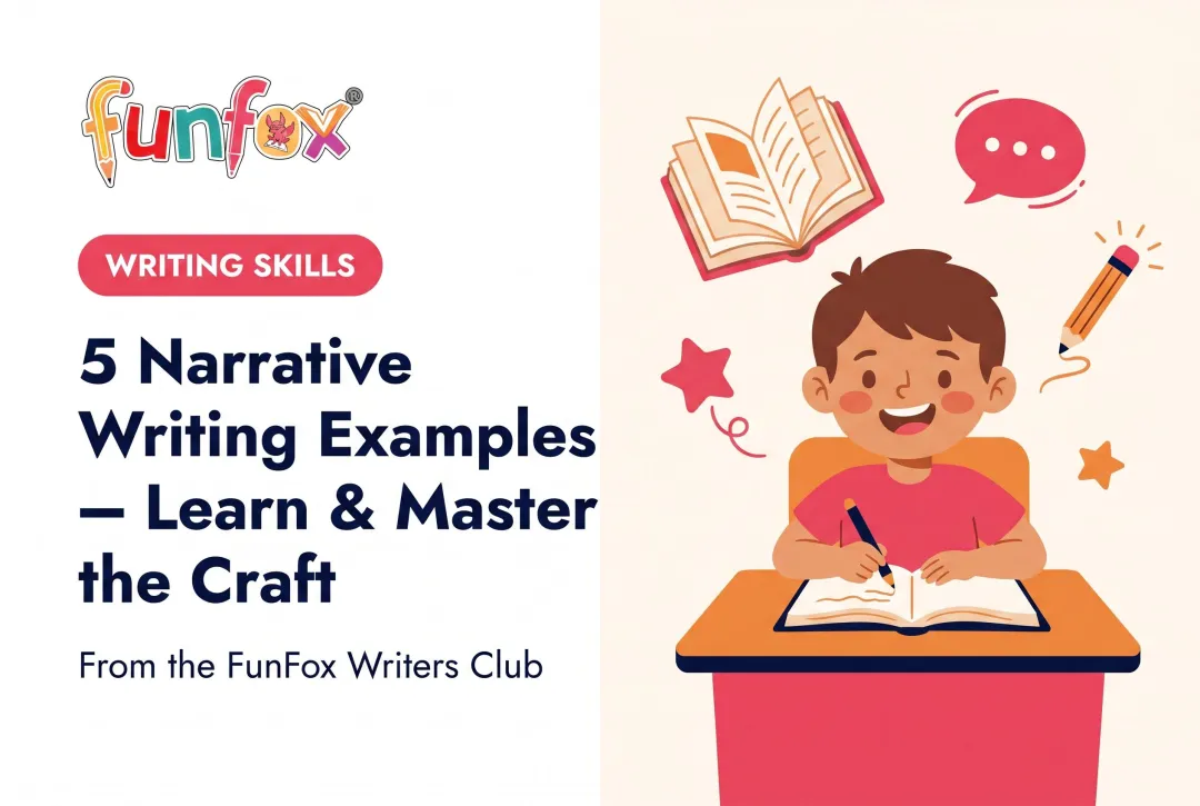 5 Narrative Writing Examples — Learn & Master the Craft
