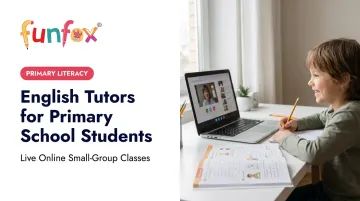 English Tutors for Primary School Students