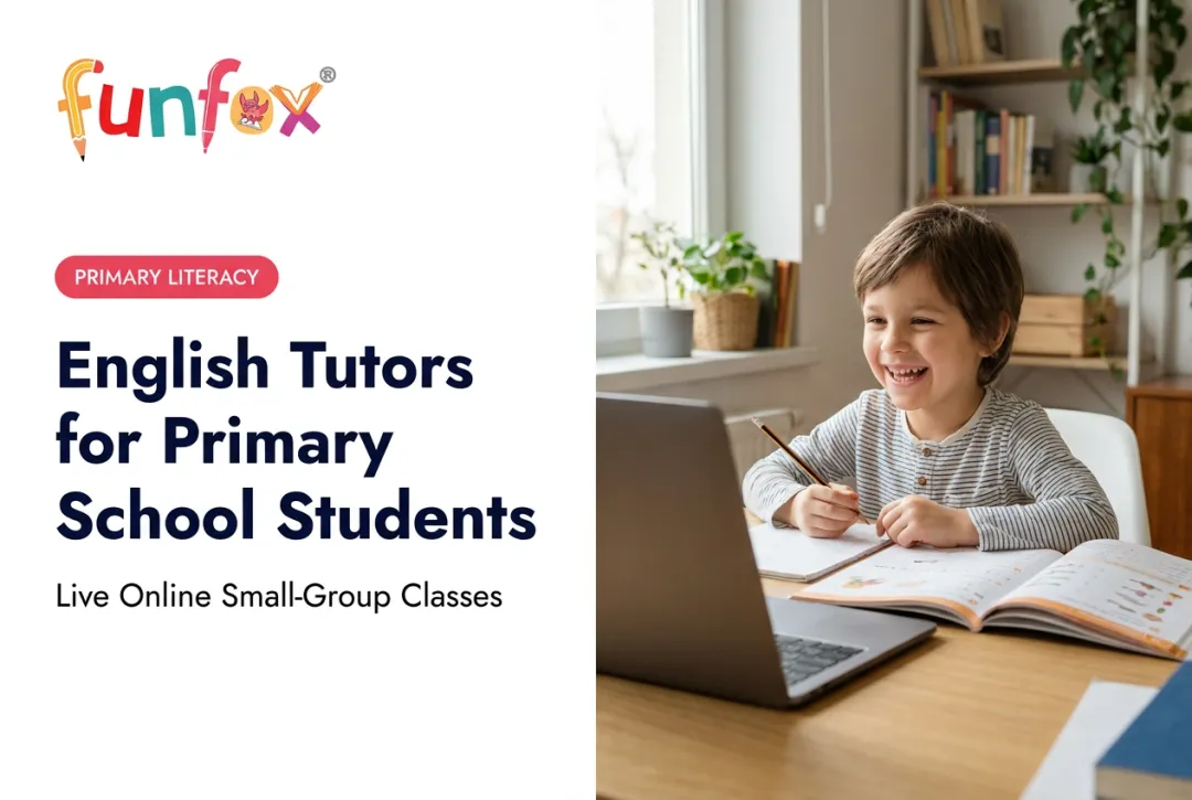 English Tutors for Primary School Students