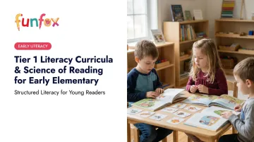 Tier 1 Literacy Curricula &amp; Science of Reading for Early Elementary