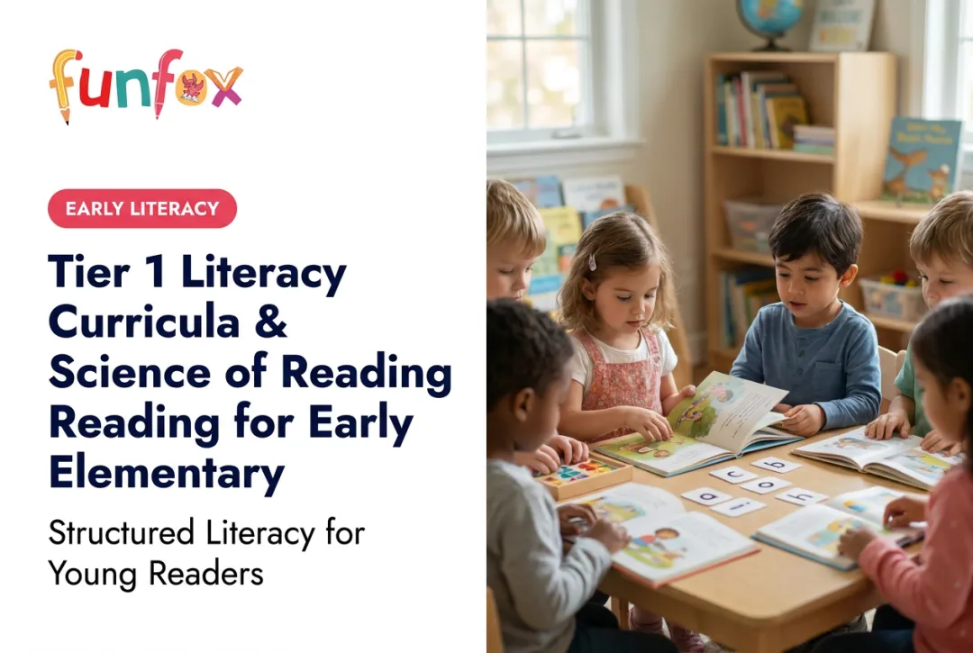 Tier 1 Literacy Curricula & Science of Reading for Early Elementary