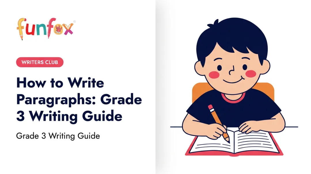 How to Write Paragraphs: Grade 3 Writing Guide