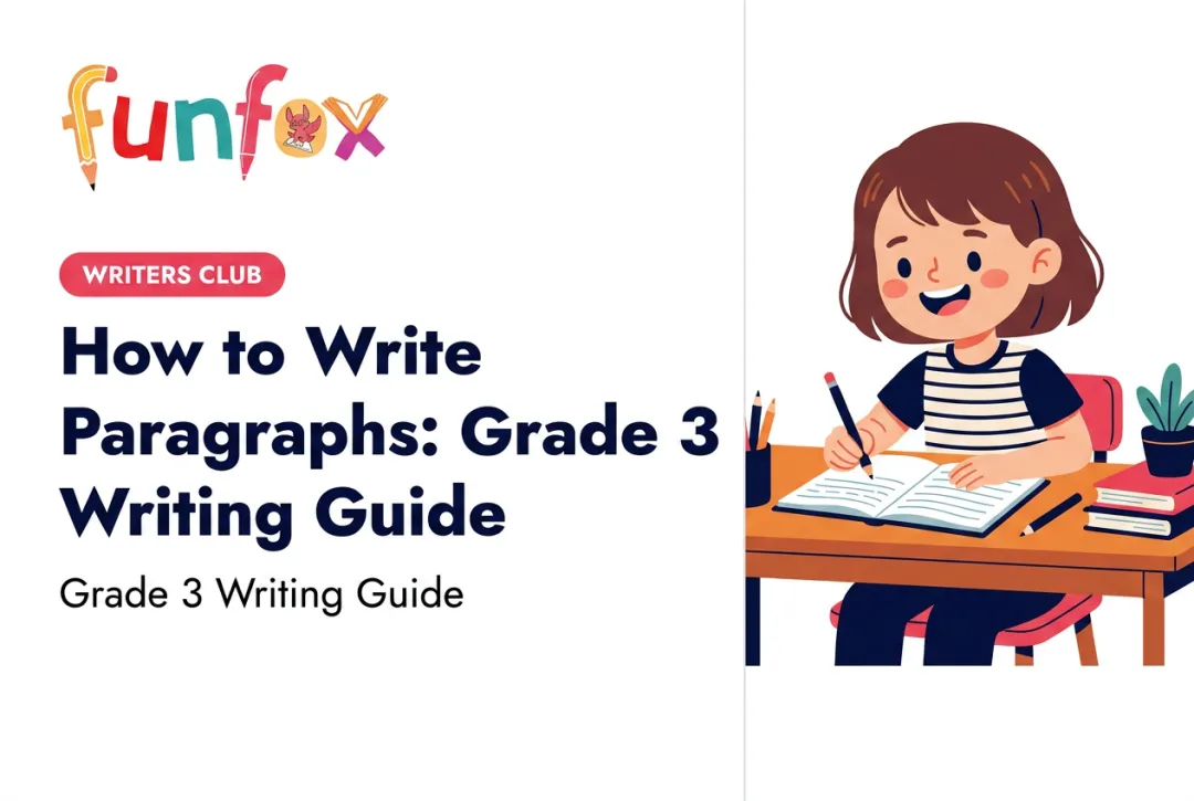 How to Write Paragraphs: Grade 3 Writing Guide