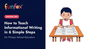 How to Teach Informational Writing in 6 Simple Steps