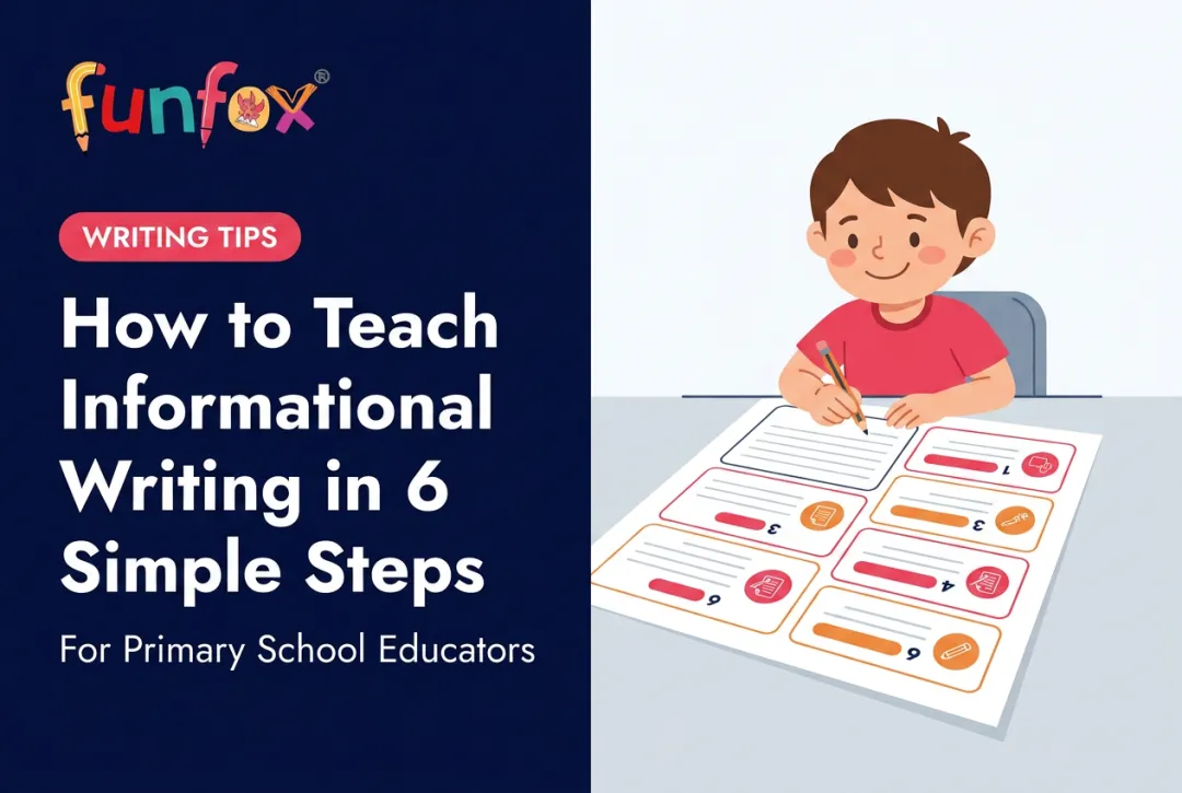 How to Teach Informational Writing in 6 Simple Steps