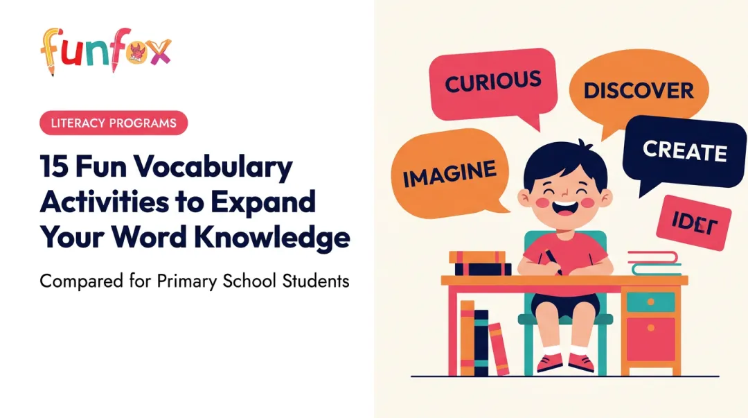 15 Fun Vocabulary Activities to Expand Your Word Knowledge