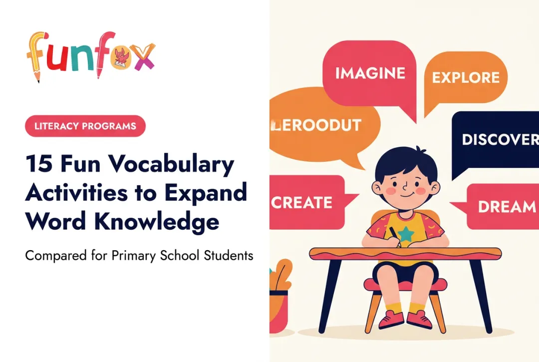 15 Fun Vocabulary Activities to Expand Your Word Knowledge