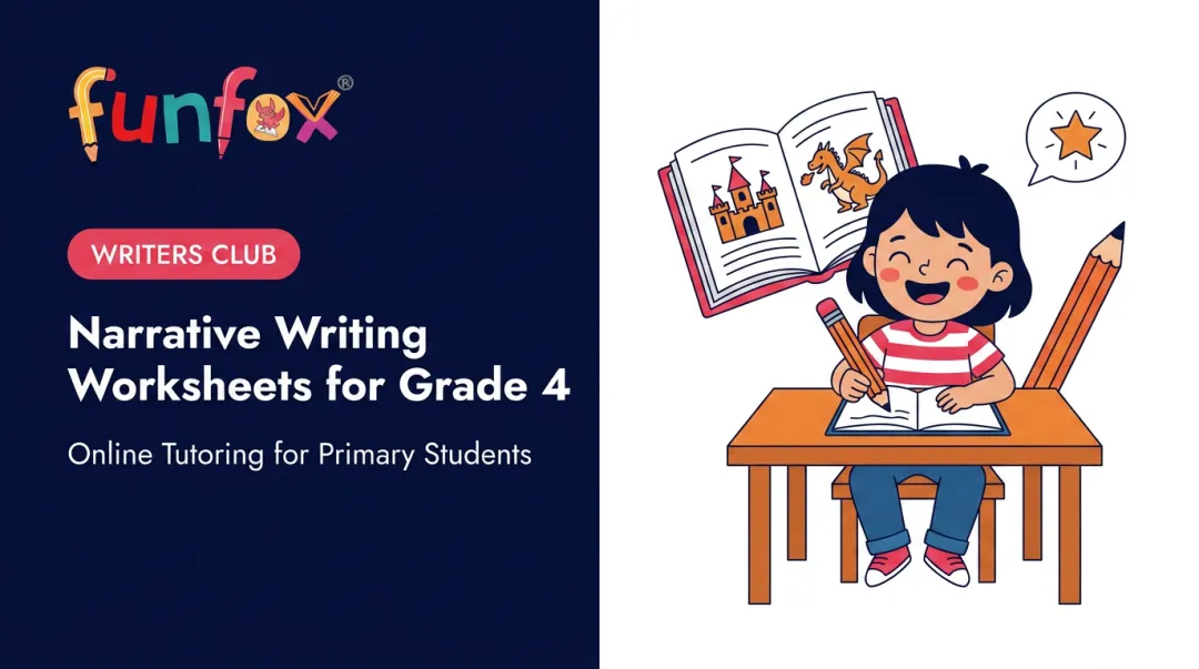 Narrative Writing Worksheets for Grade 4