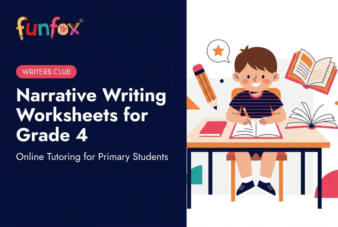 Narrative Writing Worksheets for Grade 4