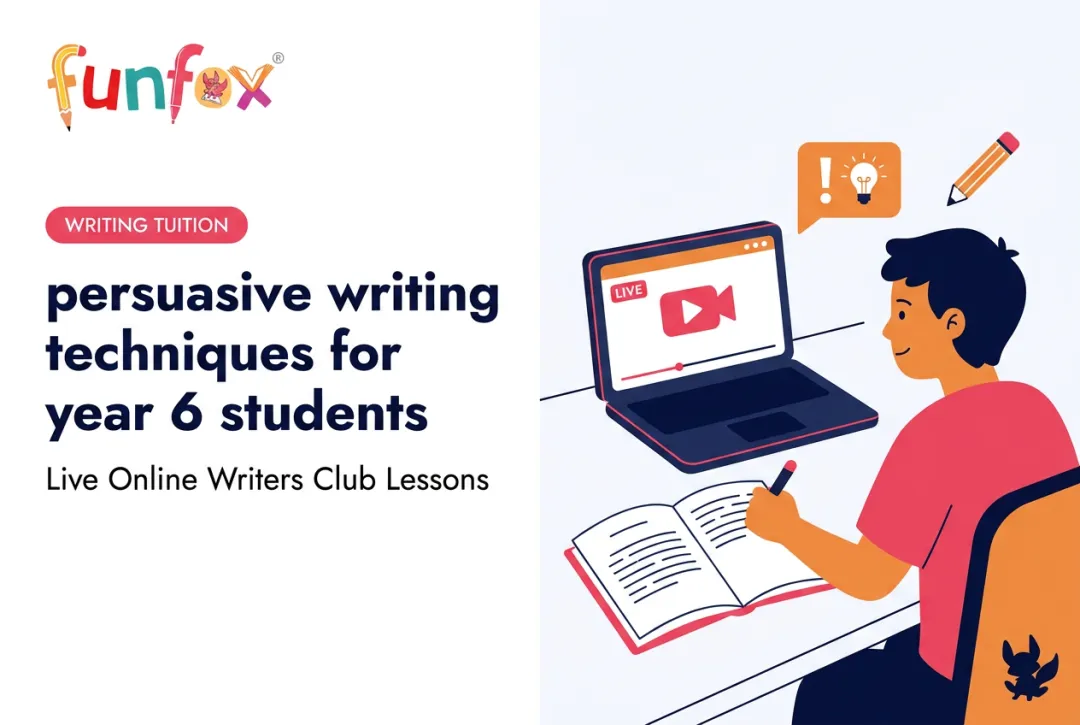 persuasive writing techniques for year 6 students