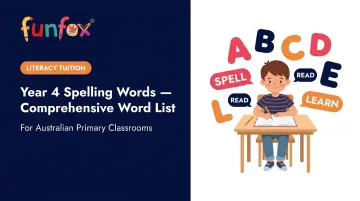 Year 4 Spelling Words — Comprehensive Word List