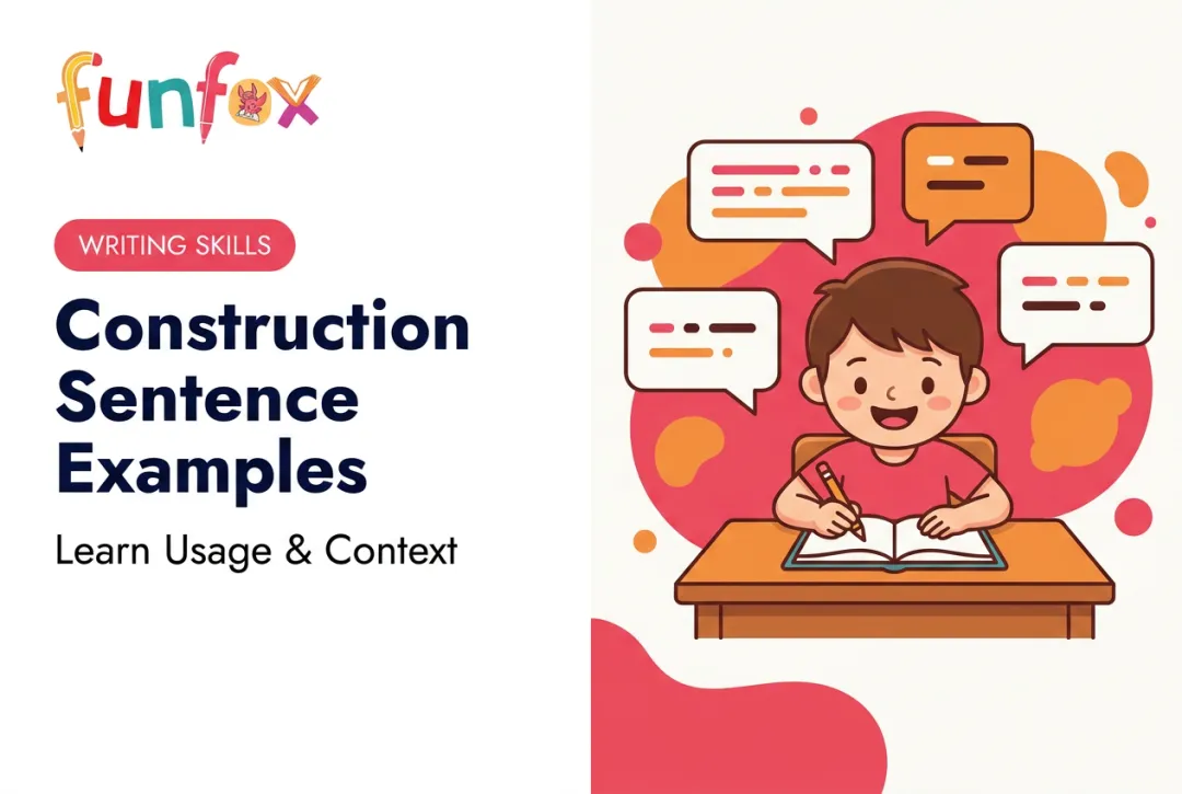Construction Sentence Examples — Learn Usage & Context